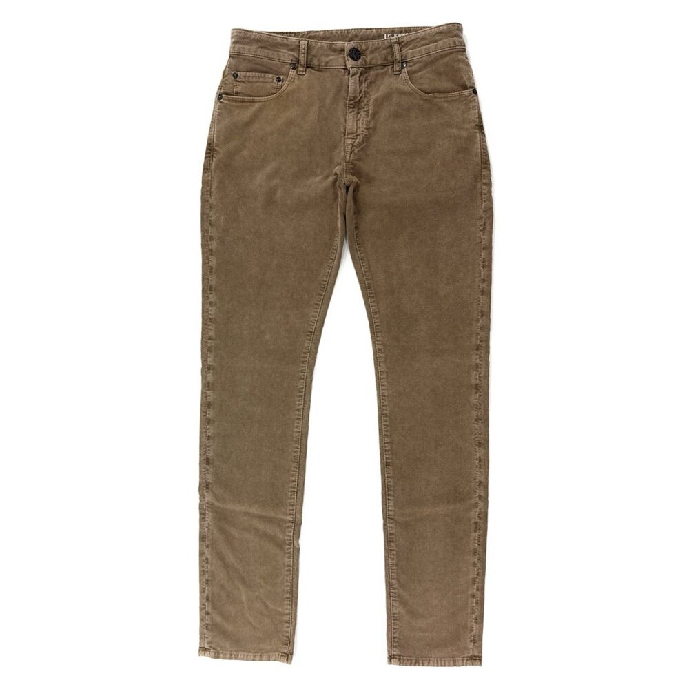 PT TORINO Mens Jazz Corduroy Jeans Slim Straight Pants Size 31x33